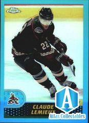 2001-02 (COYOTES) Topps Chrome #33 Claude Lemieux